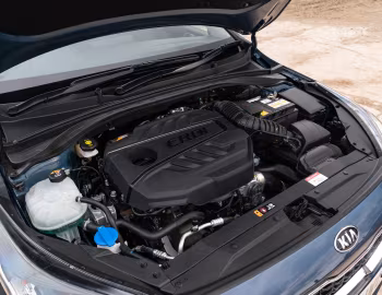 Под капотом Kia Ceed Sportswagon EcoDynamics+ [UK-spec] '2020–21