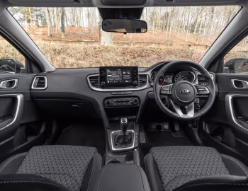 Торпедо Kia Ceed Sportswagon EcoDynamics+ [UK-spec] '2020–21