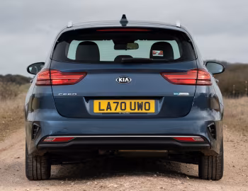 Kia Ceed Sportswagon EcoDynamics+ [UK-spec] '2020–21