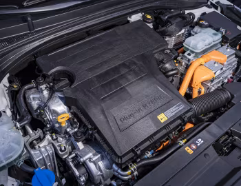Под капотом Kia Ceed Sportswagon PHEV [Worldwide] '2019–21