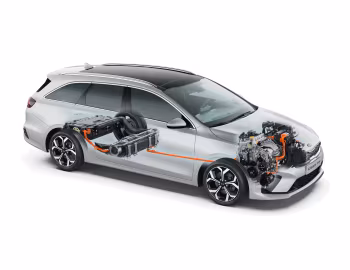 Kia Ceed Sportswagon PHEV [Worldwide] '2019–21