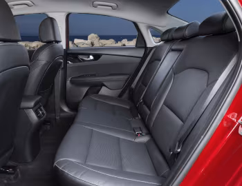 Интерьер Kia Cerato [Russia] '08.2018–08.2021