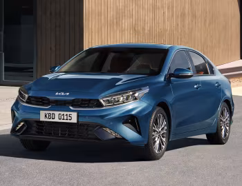 Kia Cerato [CIS] '08.2021–22