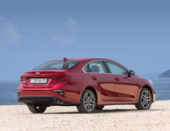 Kia Cerato [Russia] '08.2018–08.2021