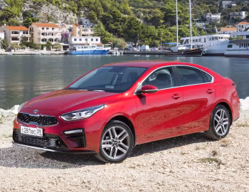 Kia Cerato [Russia] '08.2018–08.2021