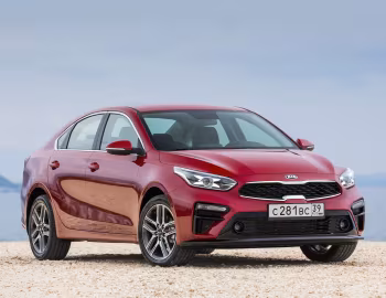 Kia Cerato [Russia] '08.2018–08.2021