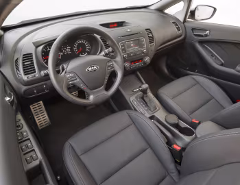 Interior Kia Cerato Hatchback [Worldwide] '2013–16