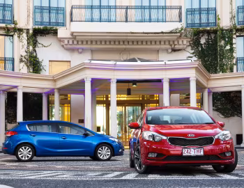 Kia Cerato Hatchback [Australia] '2013–16