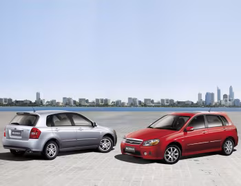 Kia Cerato Hatchback [China] (LD) '2004–07
