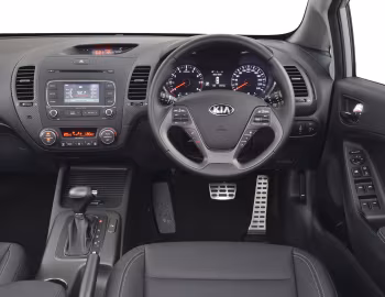 Front Panel Kia Cerato Hatchback [South Africa] '2013–16