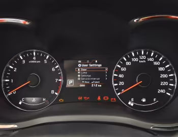 Dashboard Kia Cerato Hatchback [South Africa] '2013–16