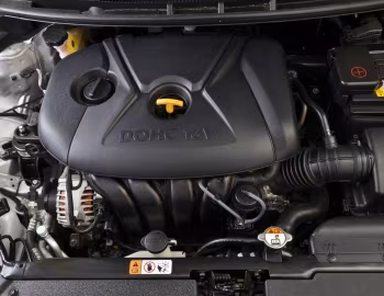 Под капотом Kia Cerato Hatchback [South Africa] '2013–16