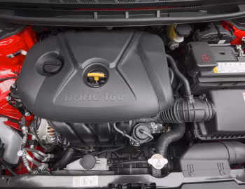 Под капотом Kia Cerato Koup [Worldwide] '2013–16