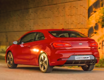 Kia Cerato Koup [Worldwide] '2013–16