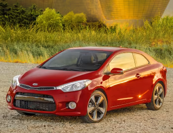 Kia Cerato Koup [Worldwide] '2013–16