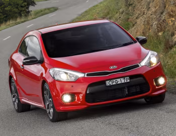 Kia Cerato Koup [Australia] '2013–16