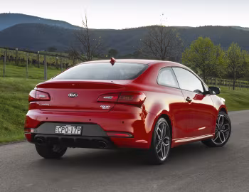 Kia Cerato Koup [Australia] '2013–16