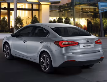 Kia Cerato Sedan [Worldwide] '2012–16