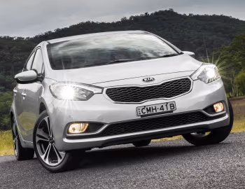 Kia Cerato Sedan [Australia] '2013–16