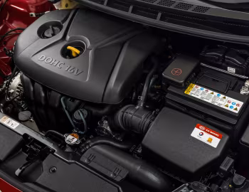 Под капотом Kia Cerato Sedan [Australia] '2013–16