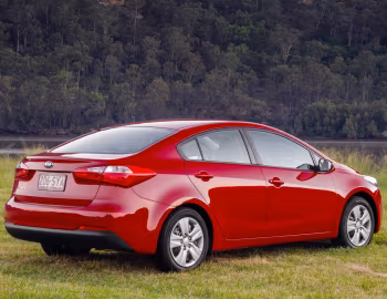 Kia Cerato Sedan [Australia] '2013–16