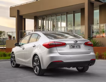 Kia Cerato Sedan [Australia] '2013–16