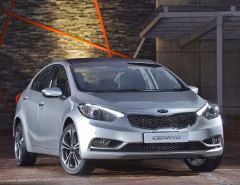 Kia Cerato Sedan [South Africa] '2013–16