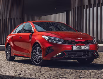 Kia Cerato GT-Line [CIS] '08.2021–22