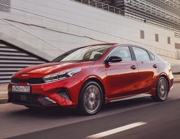 Kia Cerato GT-Line [CIS] '08.2021–22