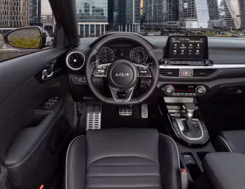 Торпедо Kia Cerato GT-Line [CIS] '08.2021–22