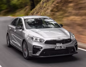 Kia Cerato GT [Australia] '2019–21