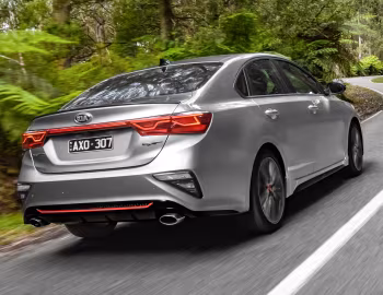Kia Cerato GT [Australia] '2019–21