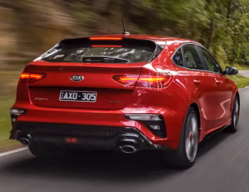 Kia Cerato Hatch GT [Australia] '2019–21