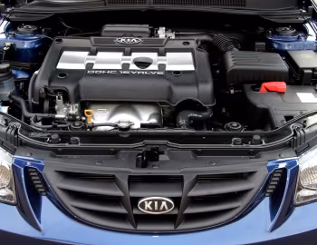 Под капотом Kia Cerato Hatchback [UK-spec] (LD) '2004–07