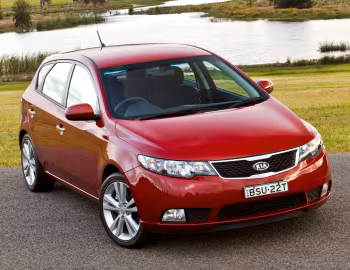 Kia Cerato Hatchback [Australia] (TD) '2010–12