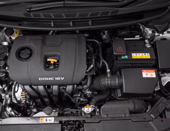 Sous la capuche Kia Cerato Hatchback [Australia] '2016–19