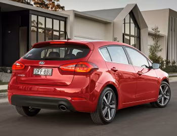 Kia Cerato Hatchback [Australia] '2016–19
