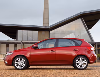 Kia Cerato Hatchback [Australia] (TD) '2010–12