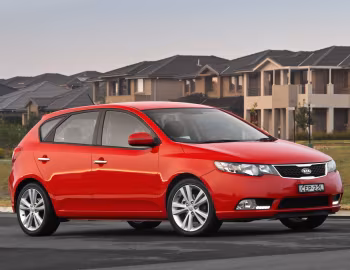 Kia Cerato Hatchback [Australia] (TD) '2012–13