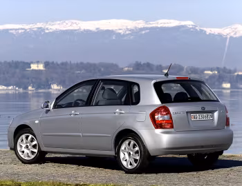Kia Cerato Hatchback [Worldwide] (LD) '11.2004–07
