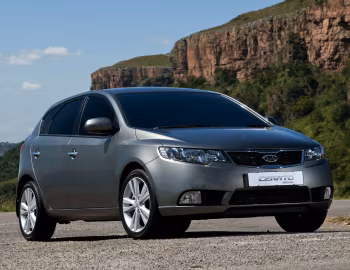 Kia Cerato Hatchback [South Africa] (TD) '2010–13