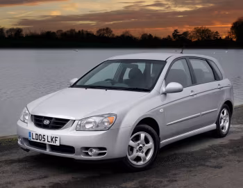 Kia Cerato Hatchback [UK-spec] (LD) '2004–07