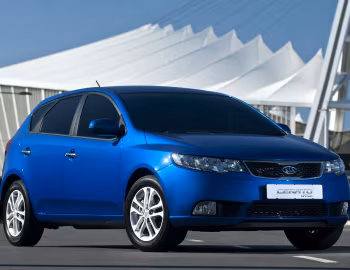 Kia Cerato Hatchback [South Africa] (TD) '2010–13