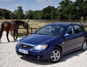 Kia Cerato Hatchback [UK-spec] (LD) '2004–07