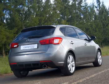 Kia Cerato Hatchback [South Africa] (TD) '2010–13