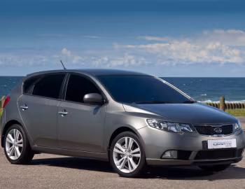 Kia Cerato Hatchback [South Africa] (TD) '2010–13