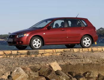 Kia Cerato Hatchback [Worldwide] (LD) '11.2004–07