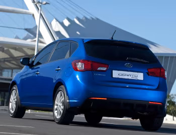Kia Cerato Hatchback [South Africa] (TD) '2010–13