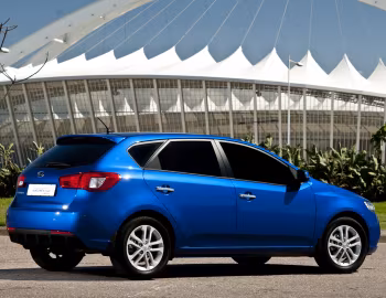 Kia Cerato Hatchback [South Africa] (TD) '2010–13