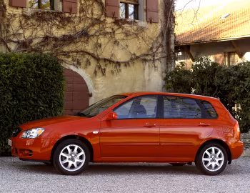 Kia Cerato Hatchback [Worldwide] (LD) '11.2004–07